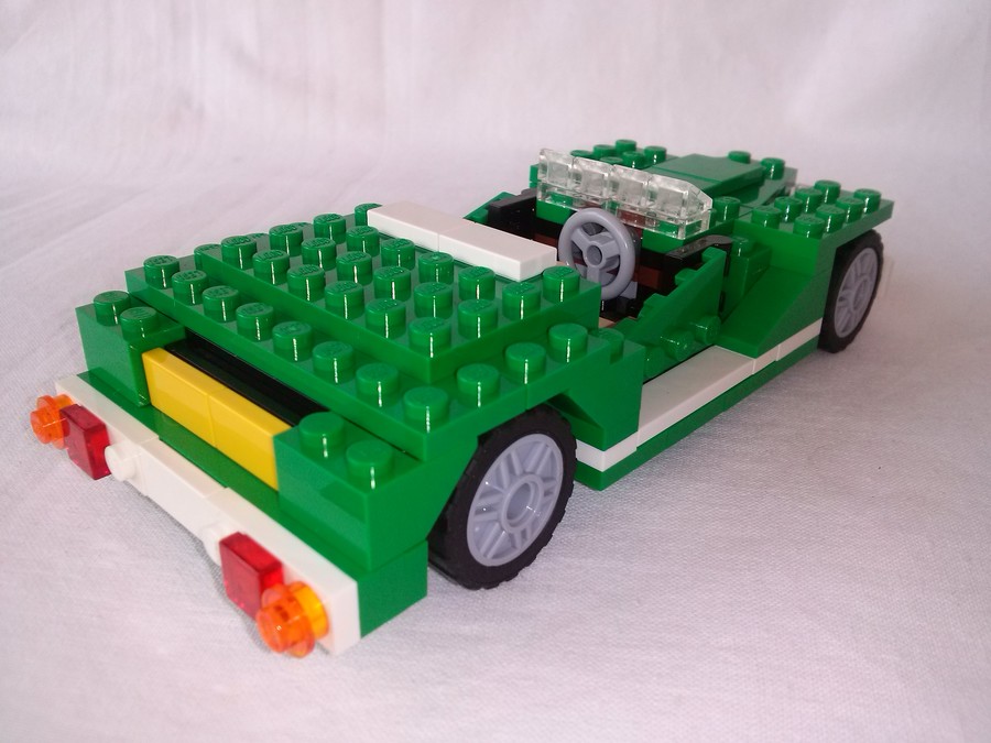 LEGO 6743 Roadster
