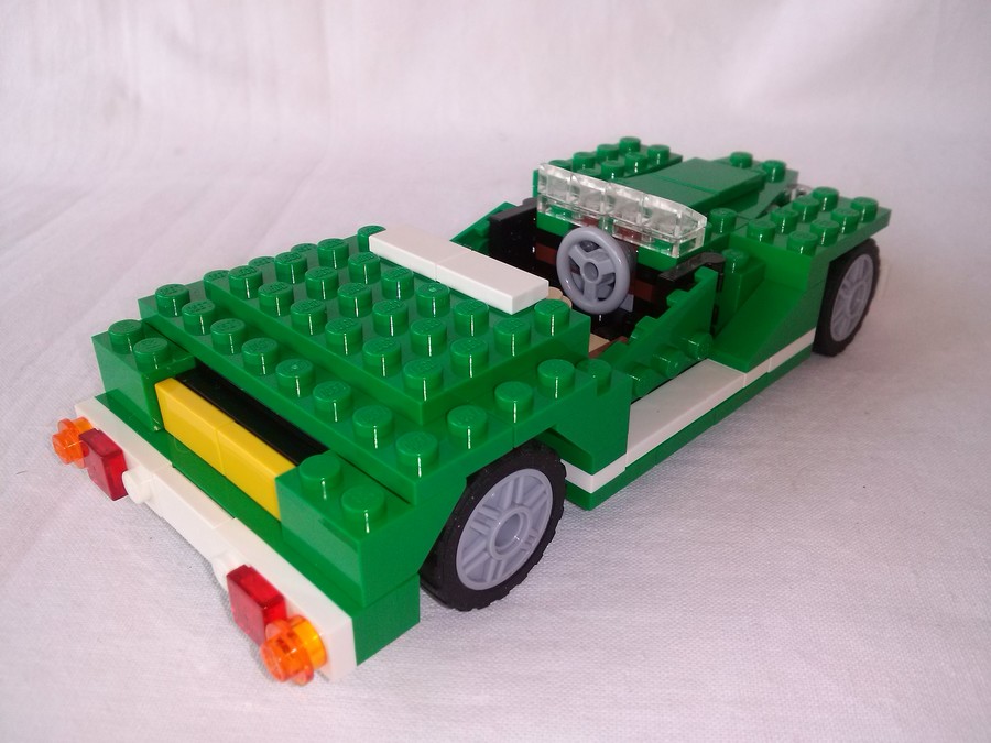 LEGO 6743 Roadster