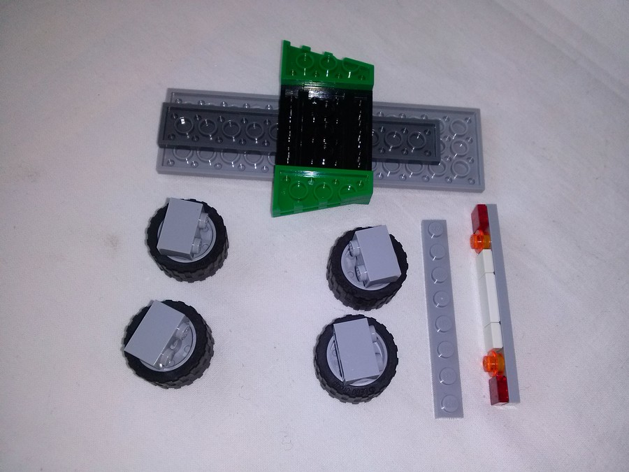 LEGO 6743 Kamion