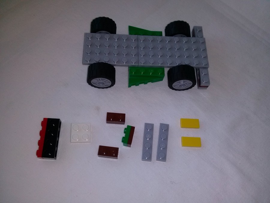 LEGO 6743 Kamion