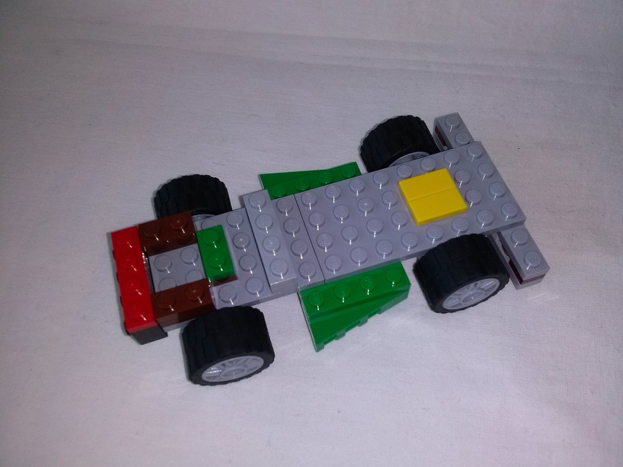 LEGO 6743 Kamion