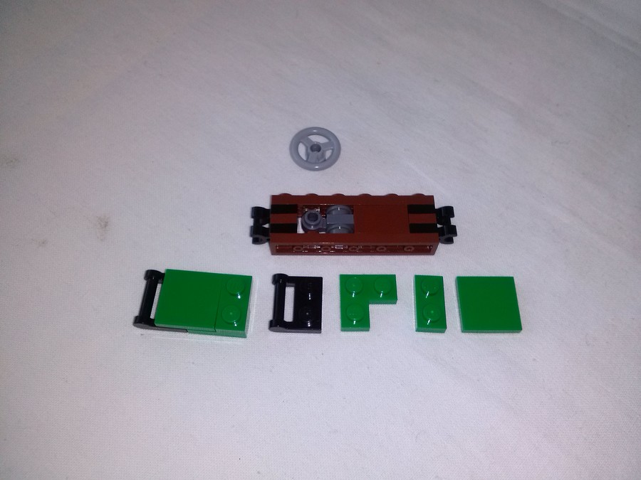 LEGO 6743 Kamion