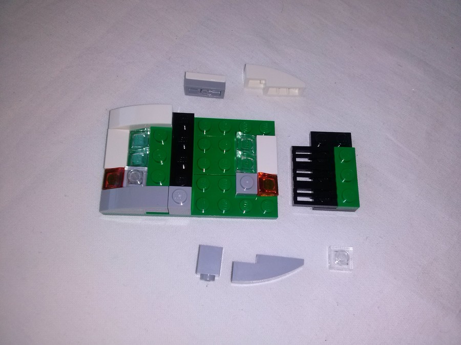 LEGO 6743 Kamion