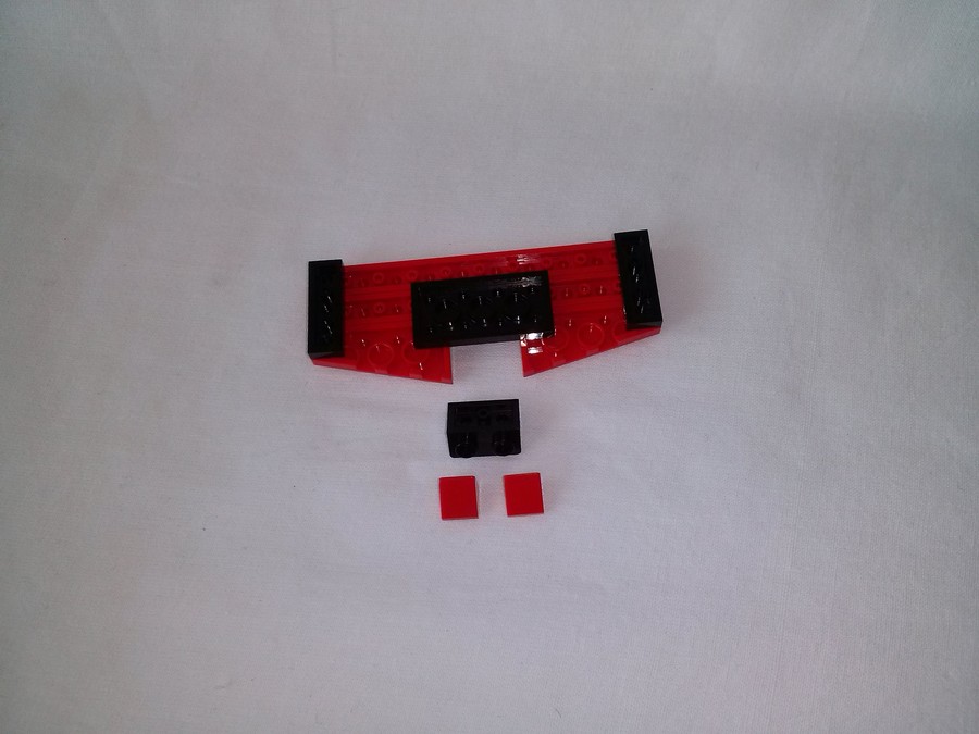 LEGO 31024 Piros Cabrio