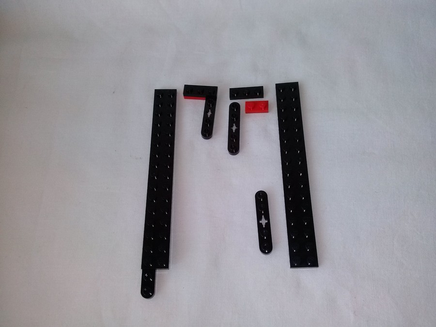 LEGO 31024 Piros Cabrio