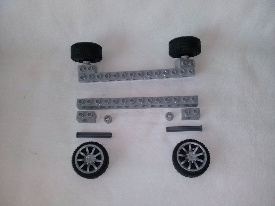 LEGO 31024 Piros Cabrio