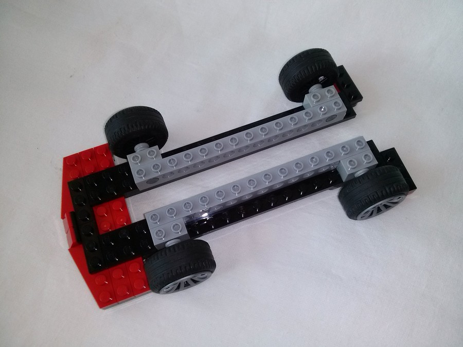 LEGO 31024 Piros Cabrio