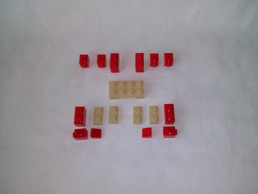 LEGO 31024 Piros Cabrio