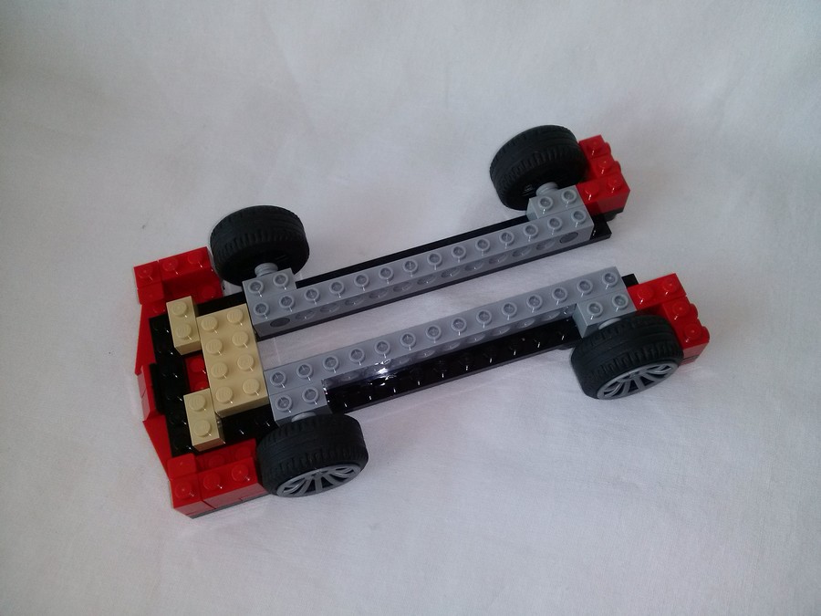 LEGO 31024 Piros Cabrio