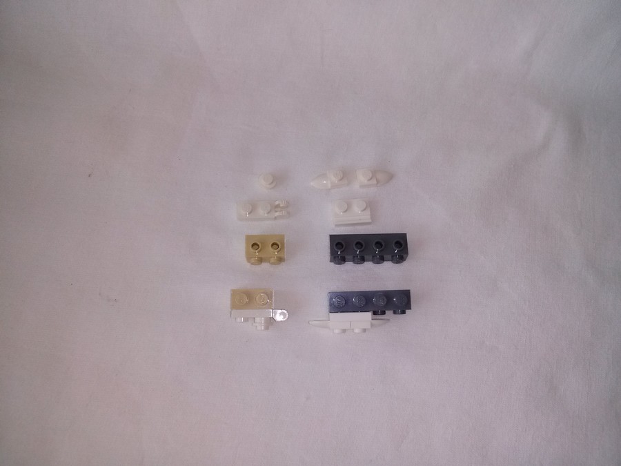 LEGO 31024 Piros Cabrio