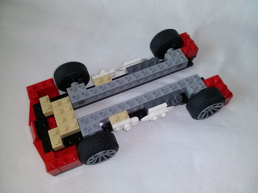 LEGO 31024 Piros Cabrio