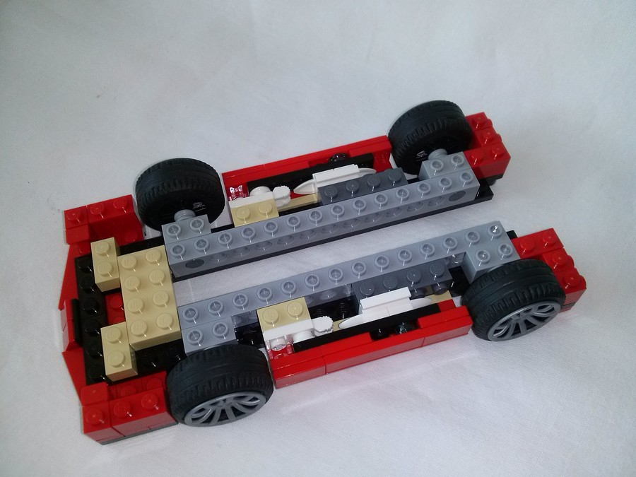 LEGO 31024 Piros Cabrio