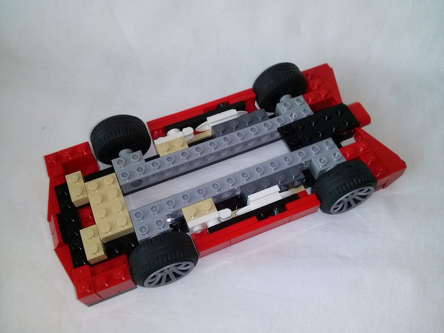 LEGO 31024 Piros Cabrio