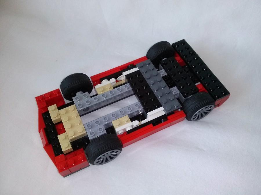LEGO 31024 Piros Cabrio