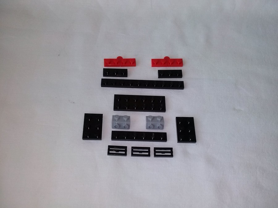LEGO 31024 Piros Cabrio