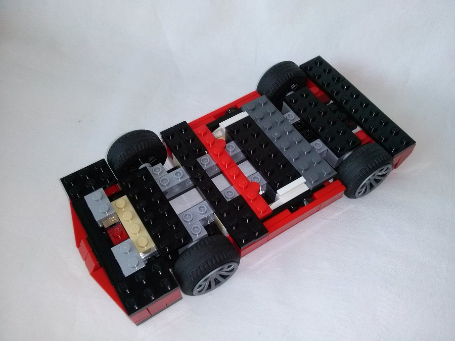 LEGO 31024 Piros Cabrio