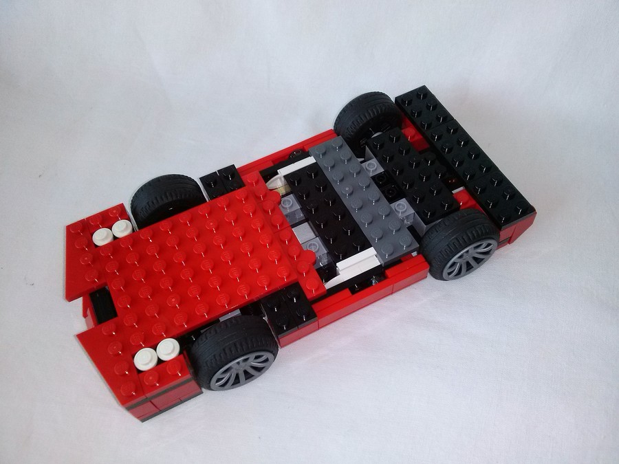 LEGO 31024 Piros Cabrio