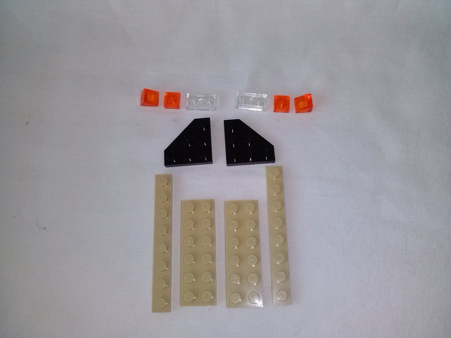 LEGO 31024 Piros Cabrio