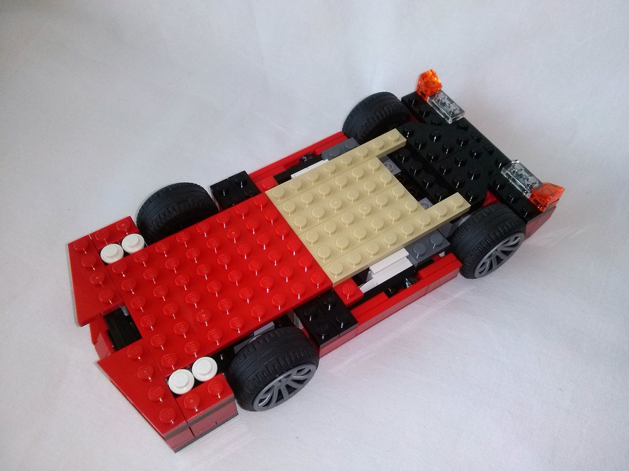 LEGO 31024 Piros Cabrio
