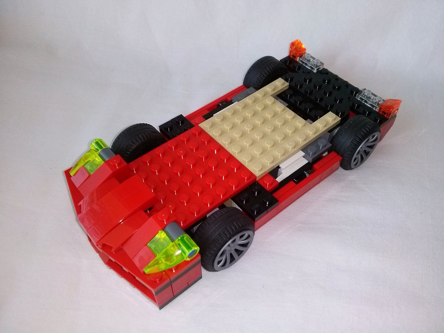 LEGO 31024 Piros Cabrio