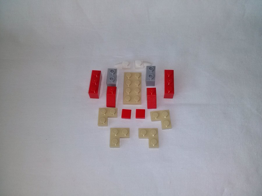 LEGO 31024 Piros Cabrio
