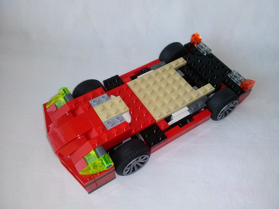 LEGO 31024 Piros Cabrio