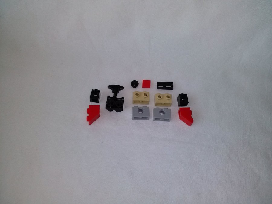 LEGO 31024 Piros Cabrio