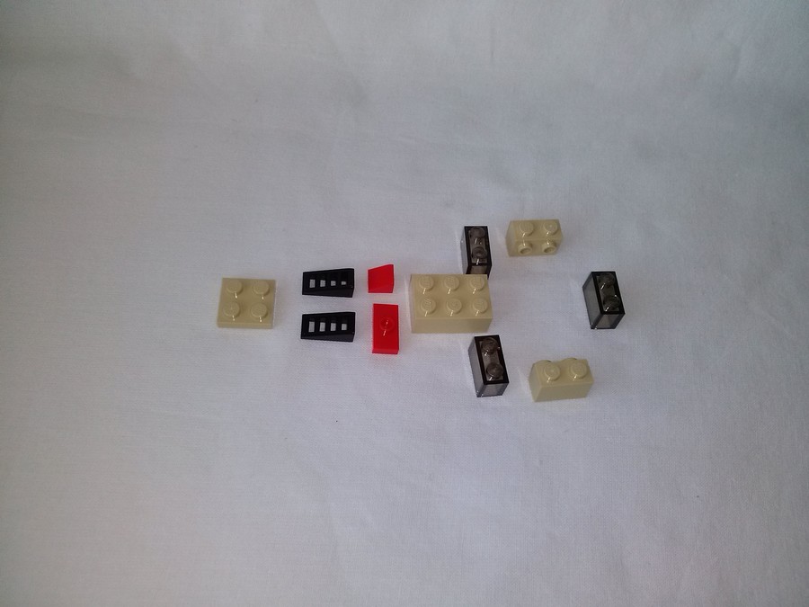 LEGO 31024 Piros Cabrio