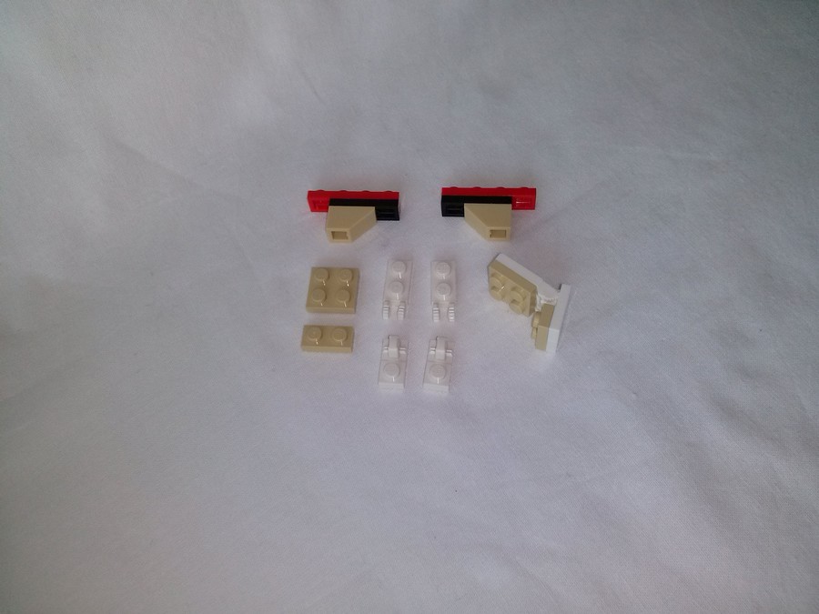 LEGO 31024 Piros Cabrio