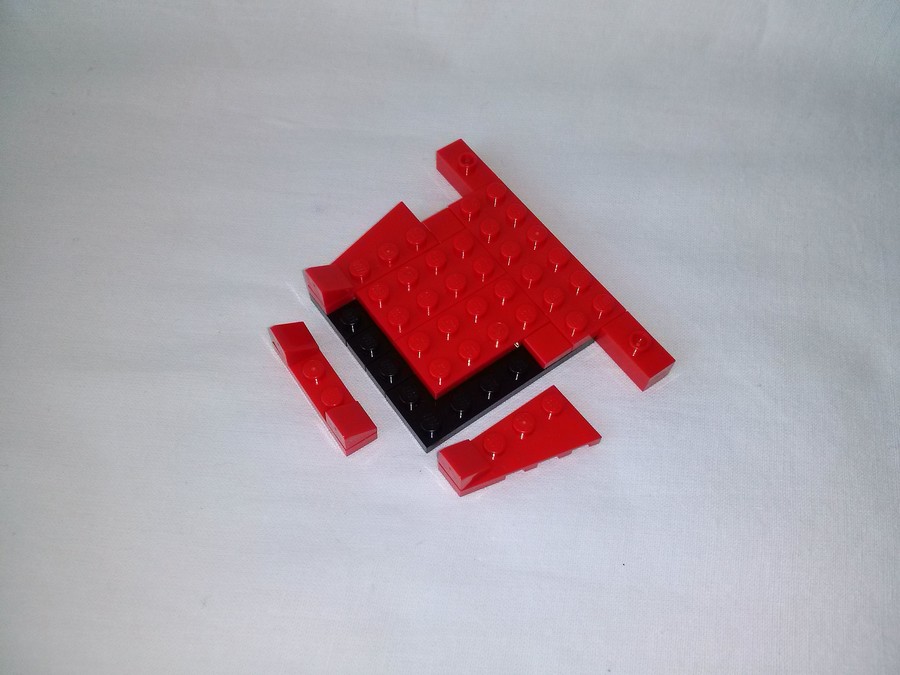 LEGO 31024 Piros Cabrio