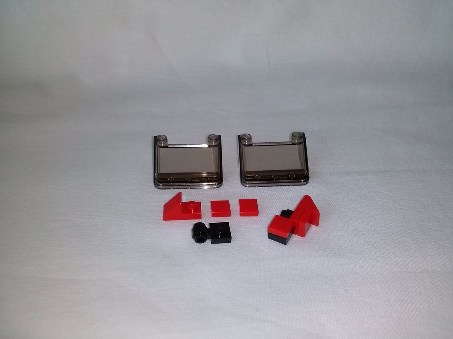 LEGO 31024 Piros Cabrio