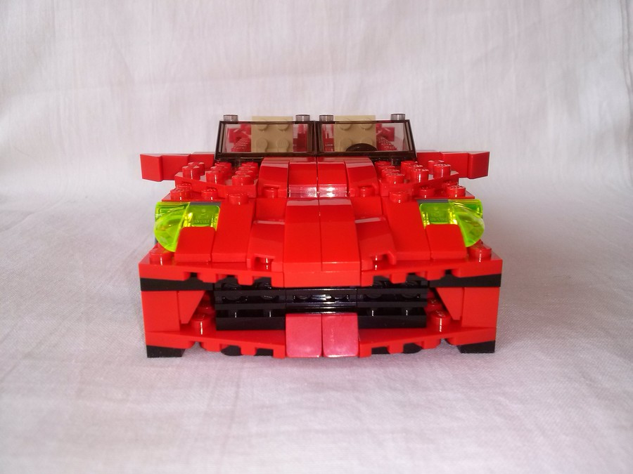 LEGO 31024 Piros Cabrio