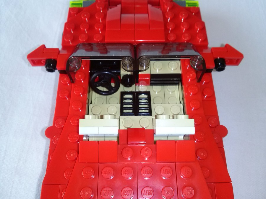LEGO 31024 Piros Cabrio