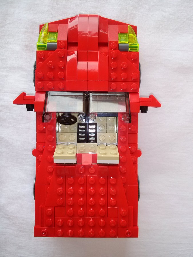LEGO 31024 Piros Cabrio