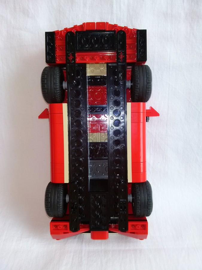 LEGO 31024 Piros Cabrio