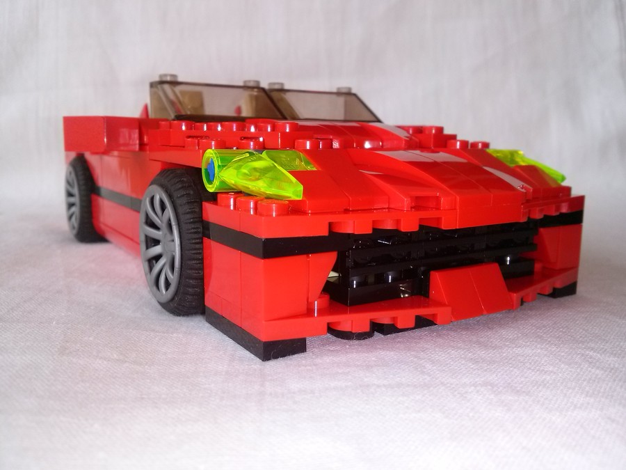 LEGO 31024 Piros Cabrio