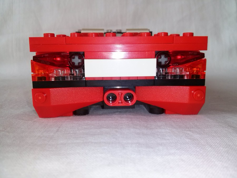 LEGO 31024 Piros Cabrio