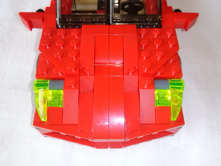 LEGO 31024 Piros Cabrio