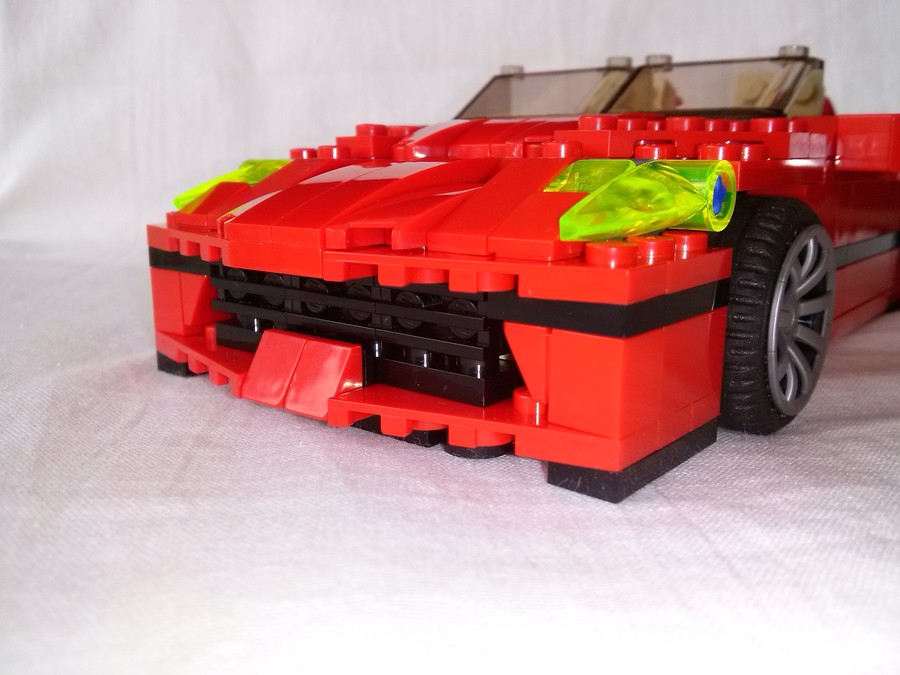 LEGO 31024 Piros Cabrio