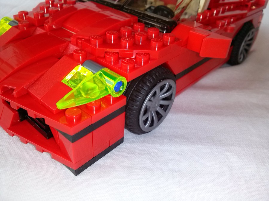 LEGO 31024 Piros Cabrio