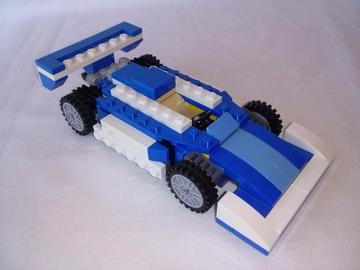 LEGO 6913 Versenyautó