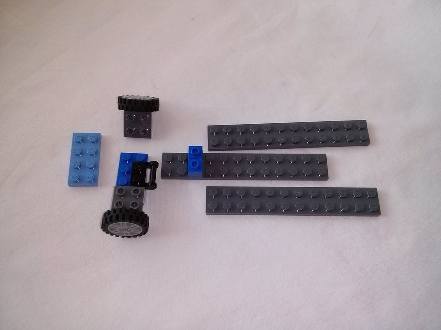 LEGO 6913 Versenyautó