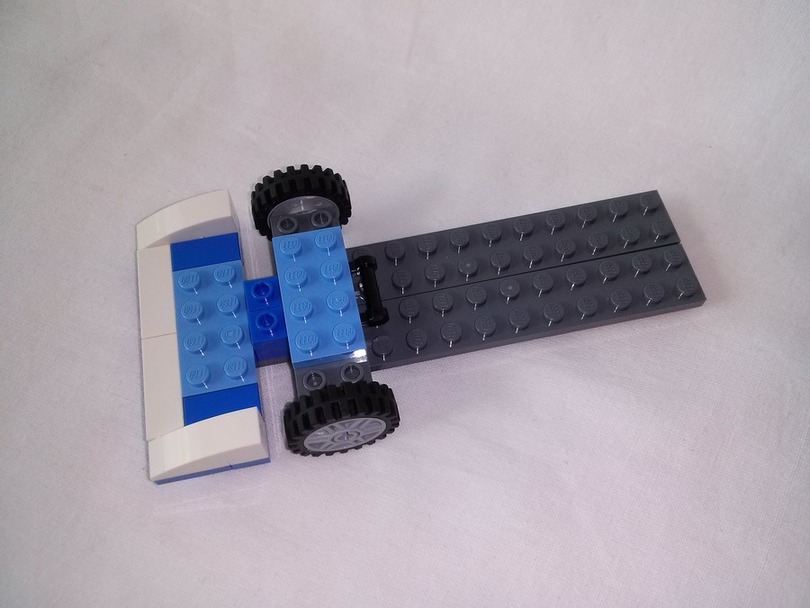 LEGO 6913 Versenyautó