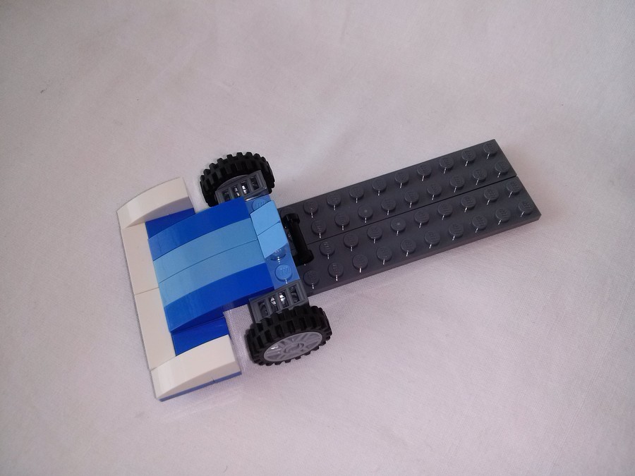 LEGO 6913 Versenyautó
