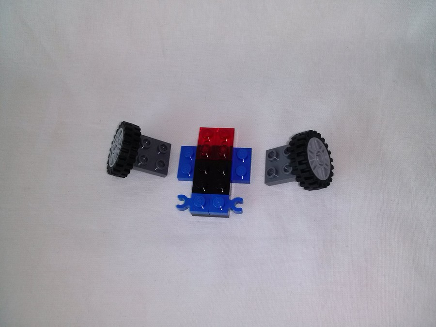 LEGO 6913 Versenyautó