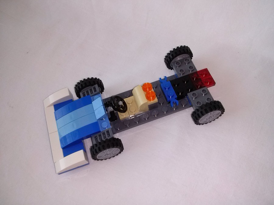 LEGO 6913 Versenyautó