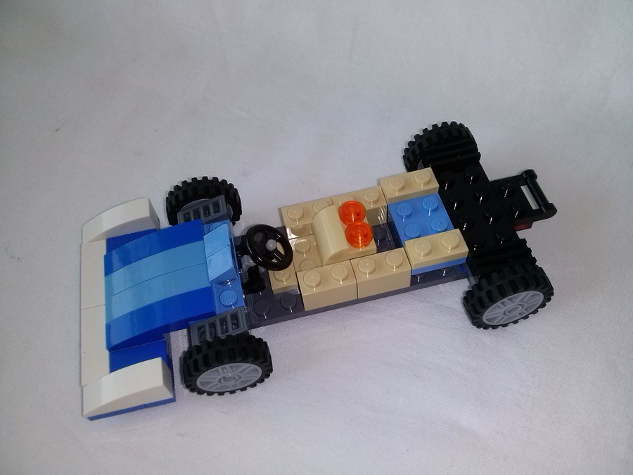 LEGO 6913 Versenyautó