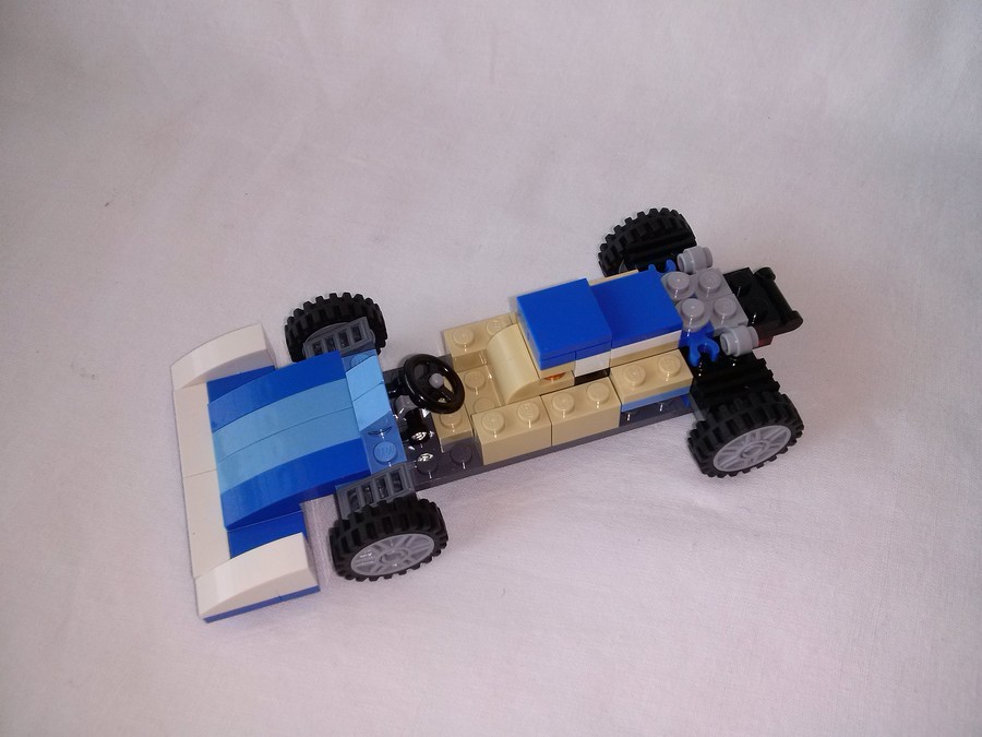 LEGO 6913 Versenyautó