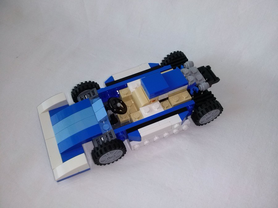 LEGO 6913 Versenyautó