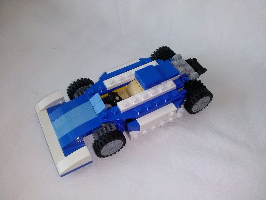 LEGO 6913 Versenyautó